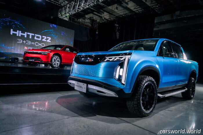 Mitsubishi Y Foxconn Exploran Asociación Para Vehículos Eléctricos | Carscoops